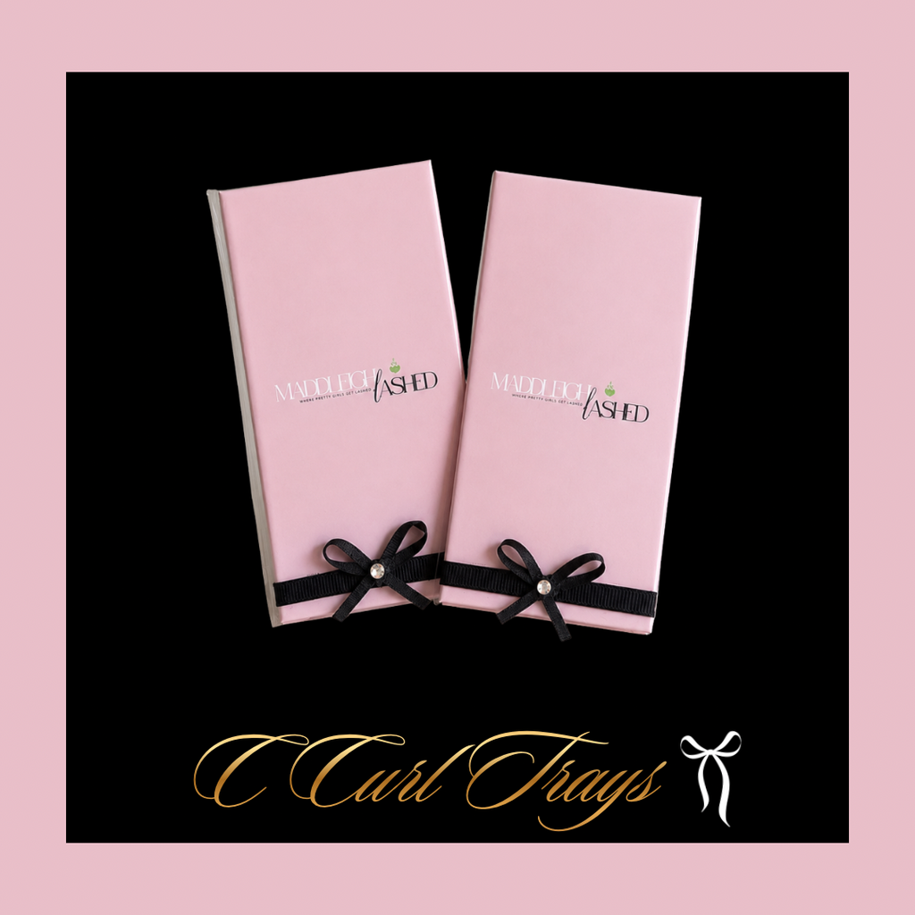 C Curl Lash Tray