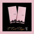 C Curl Lash Tray