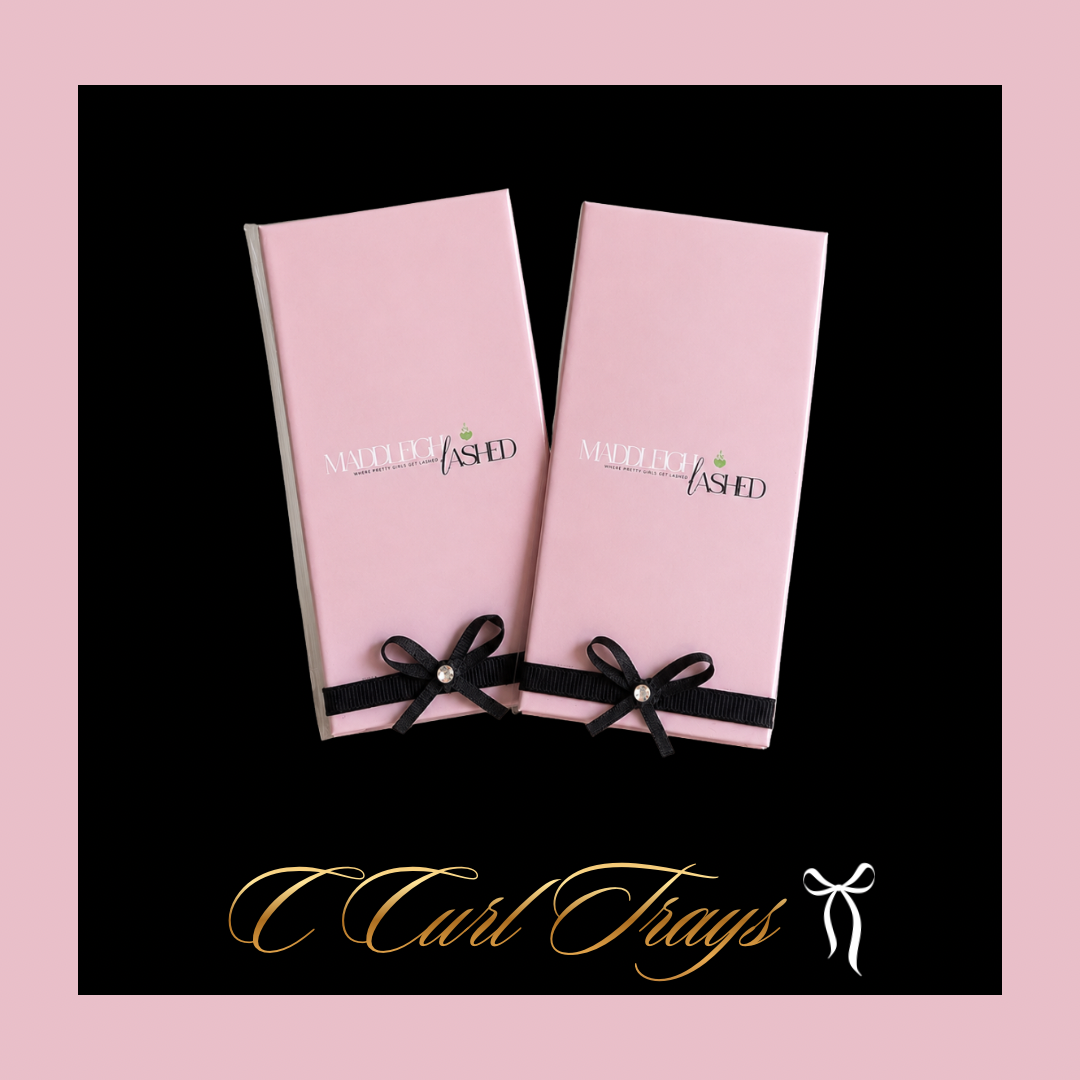 C Curl Lash Tray