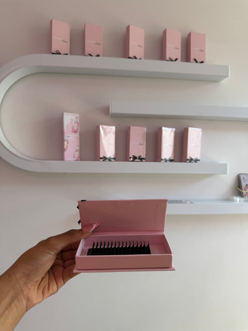 C Curl Lash Tray